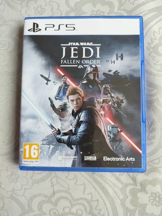 Продавам JEDI Fallen Order за PS5