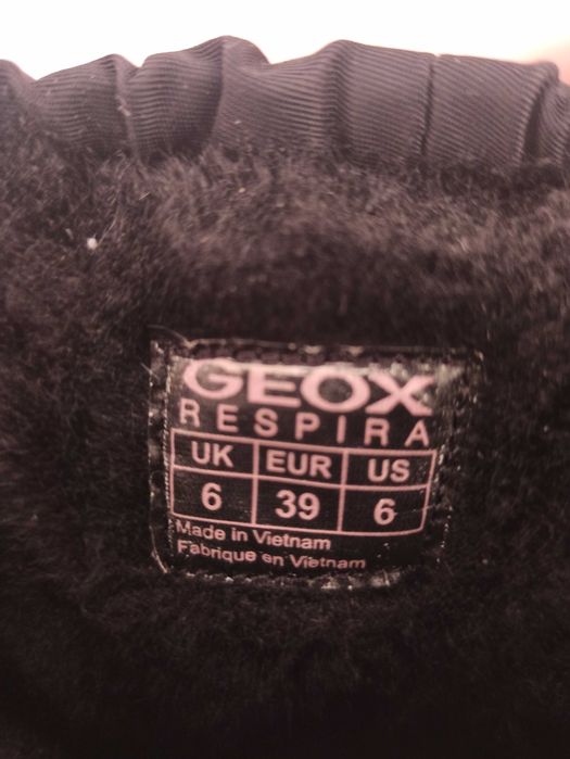 Зимни обувки GEOX