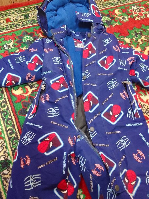 Комбинезон для мальчика зимний