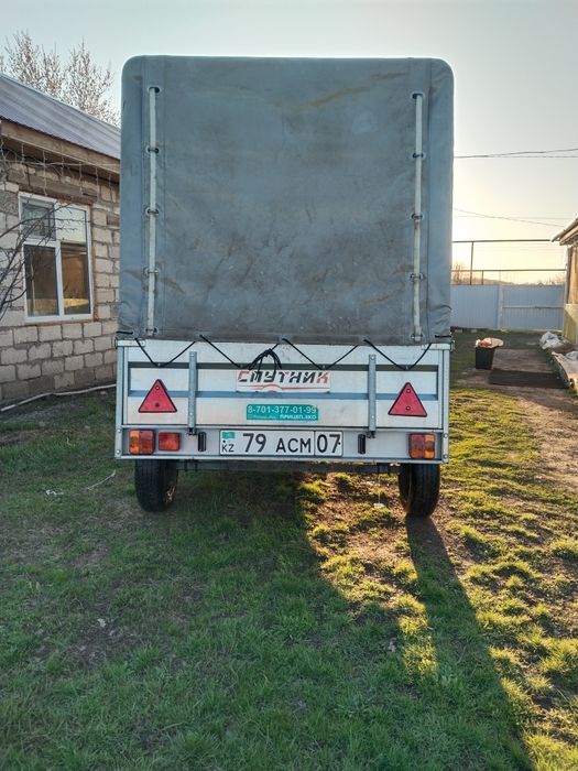 Продается  прицеп новый 2,5на 1,3.