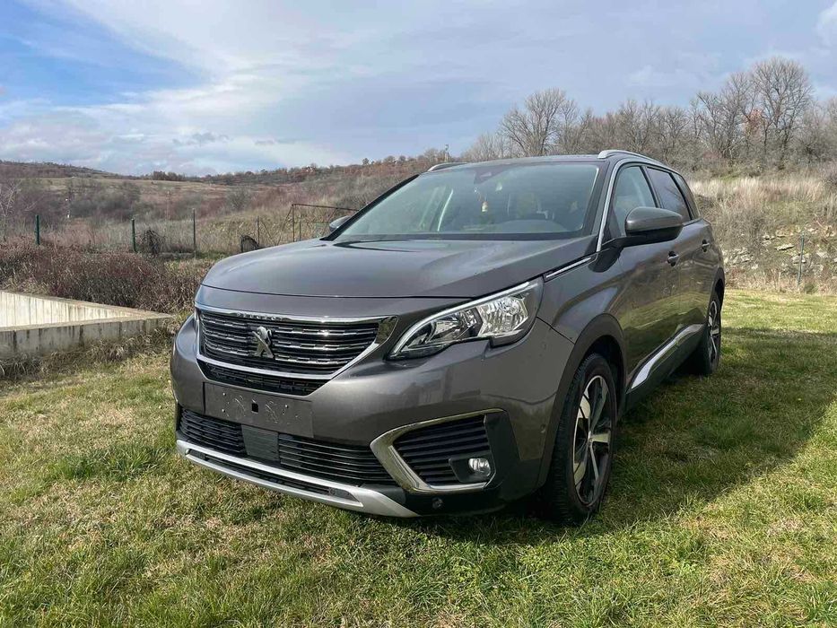 Peugeot 5008 1.2 puretech 130 hp