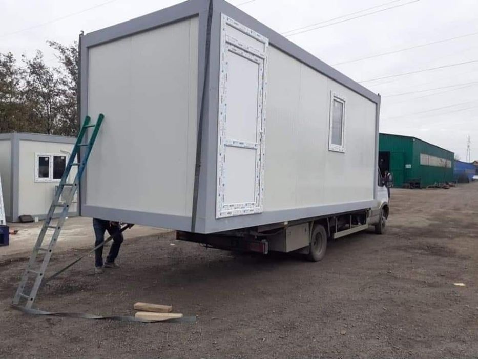 Vand container 2,4x6 POZE REALE