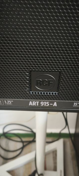 RCF ART 915-A (Чифт / 2 бр.) – Като нови! 2100W