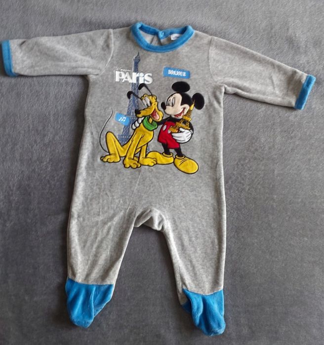 Велюровый комбинизон