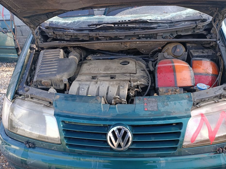 Ноускат volkswagen sharan