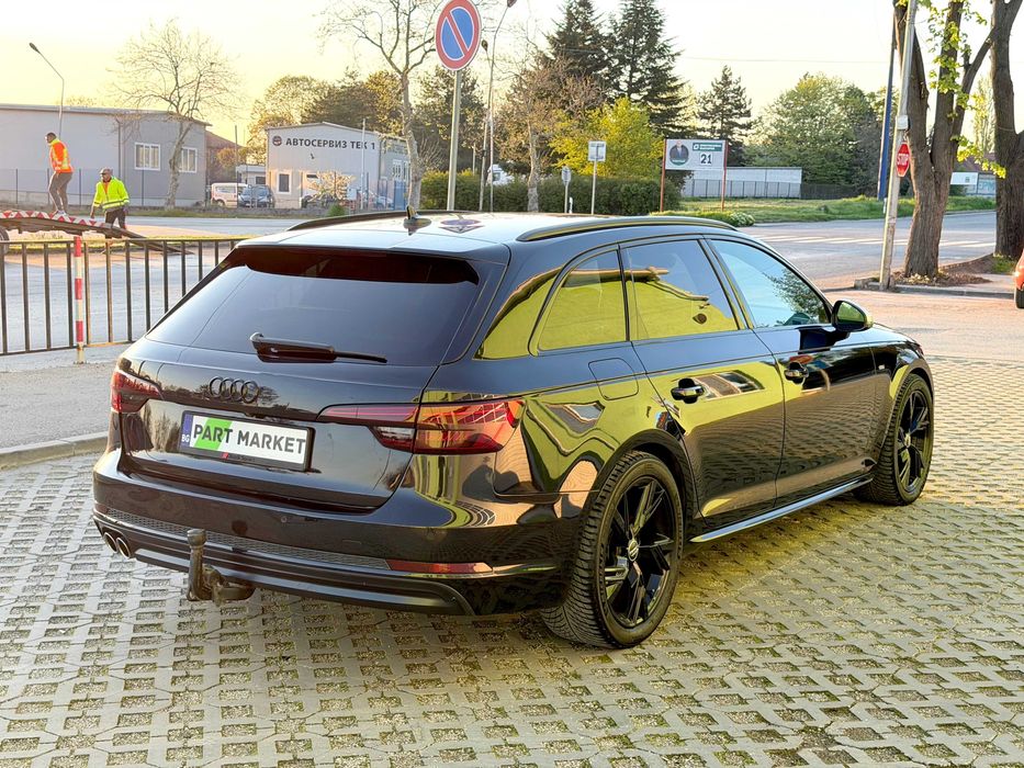 AUDI A4 B9 S Line 3.0TDI На Части