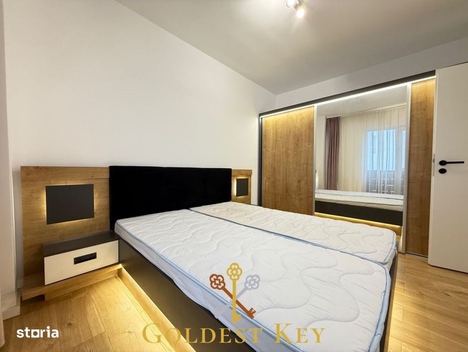 Apartament modern cu 3 camere, balcon si parcare subterana