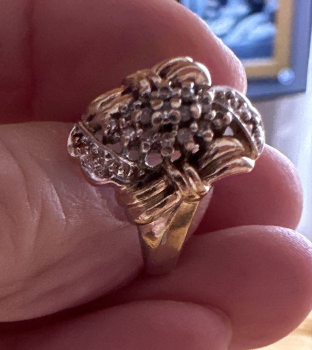 Inel masiv din aur 10ct