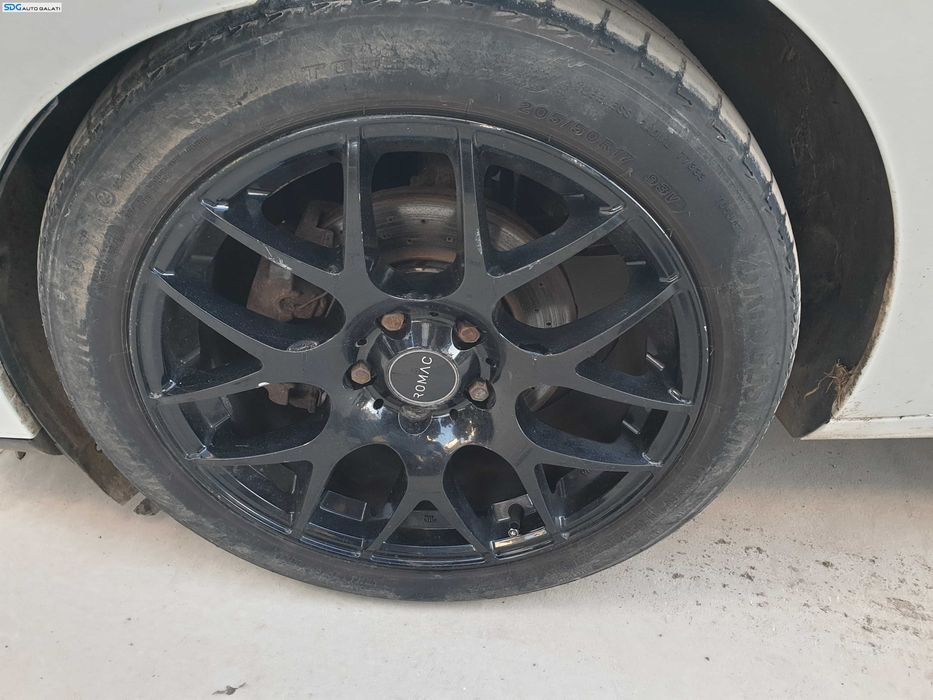 Set 4 Jante Janta Roata Roti Aliaj 205 50 17 R17 ROMAC 5x114.3 CB 66.1 Renault Talisman 2015 - 2018 [Q1684]