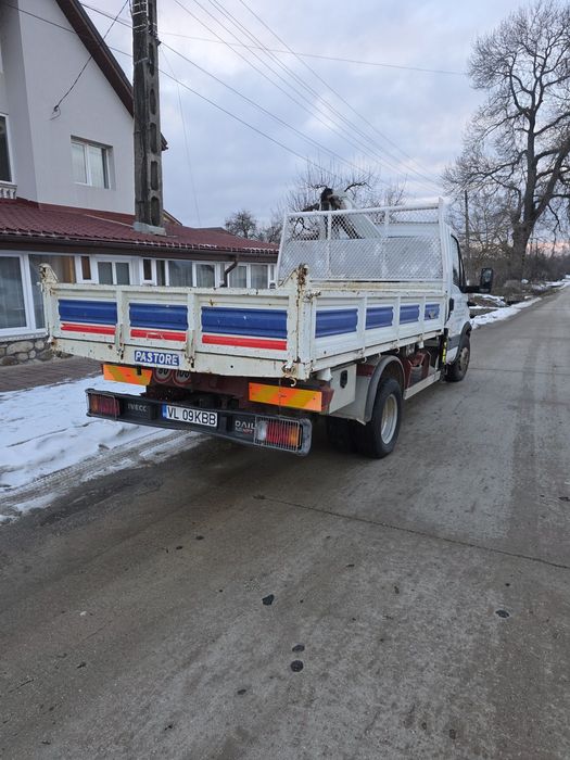 Iveco Daily 60c150 cu Macara/ Basculabila