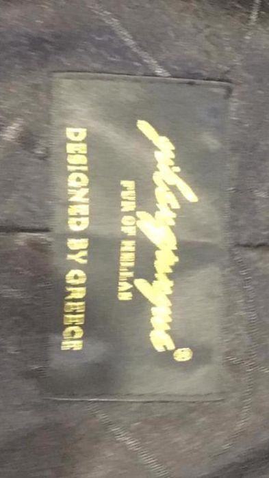 норковая шуба мужская