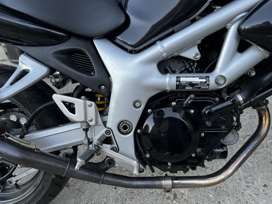 Suzuki SV650s (carenat)