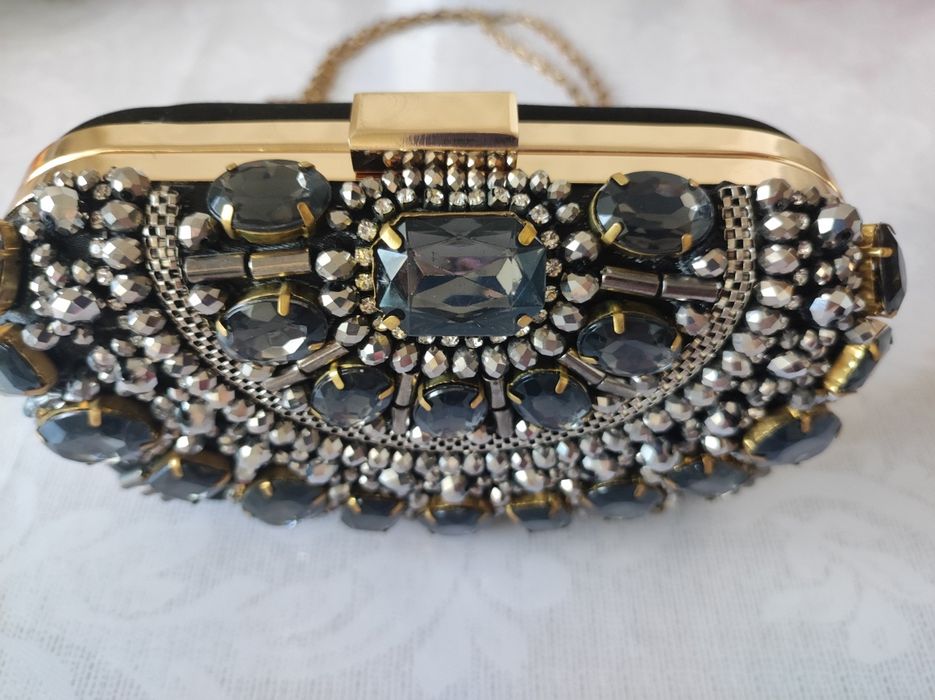 Сумочка клатч вечерняя
