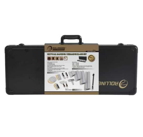 Мулти сет за шпакловка  ROLLINGDOG СЕРИЯ ELITE 36 ЧАСТИ