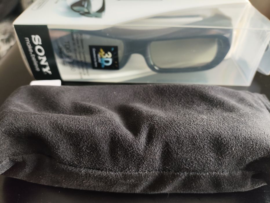 3D очила SONY TDG-BR100 и TDG-BR250