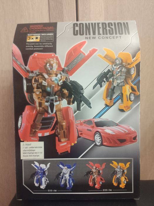 Игрушка Автомобиль-трансформер