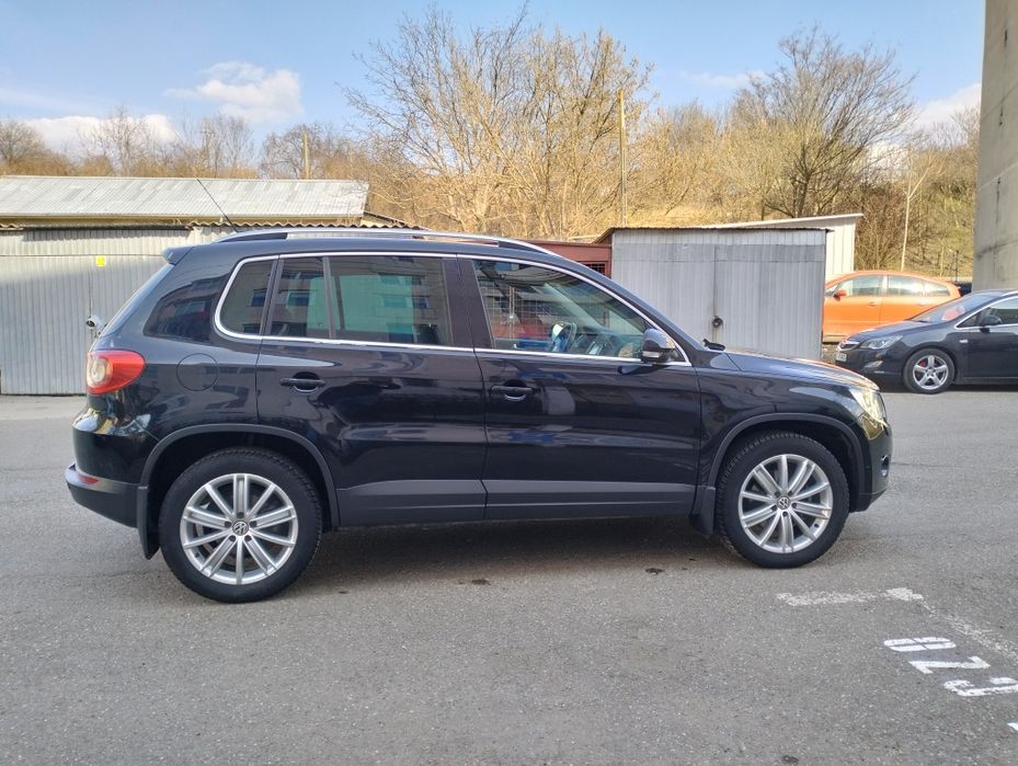 VW Tiguan 2.0 TDI EURO 5 DSG