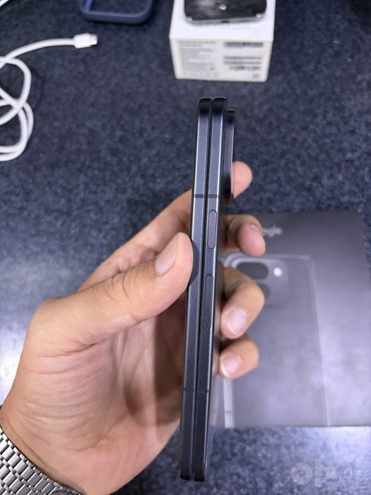 Google pixel 9 pro fold 8.256g ideal holatda karopka dak bor