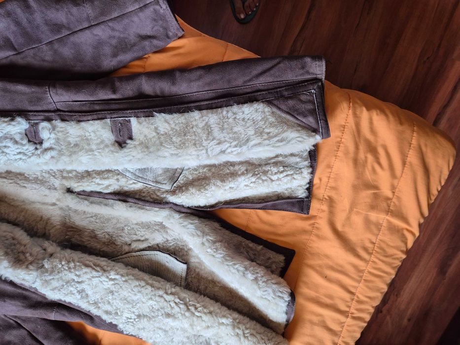 Дълъг мъжки кожух