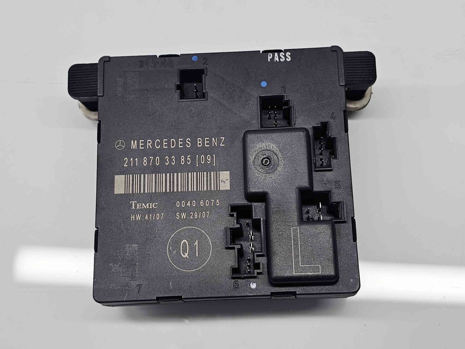 Modul confort Mercedes Clasa E T-Model (S211) [Fabr 2003-2009] Faceli