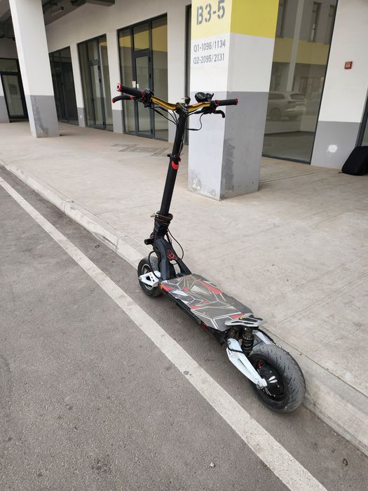 Электроскмокат Ruitoo t3 pro castom