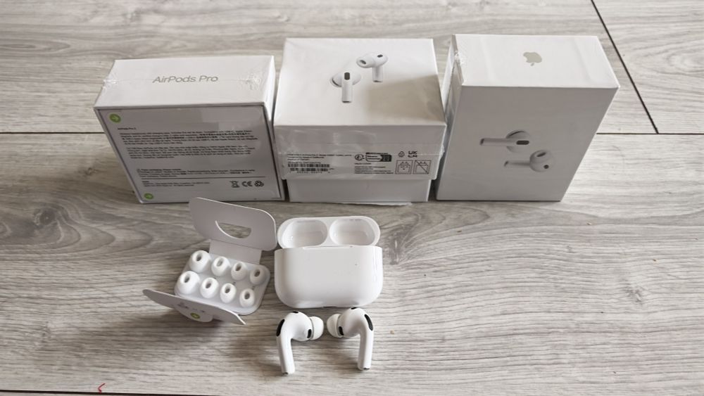 Airpods Pro3 cu Anc  usb c  casti wireless Bluetooth pt iPhone Ios 26