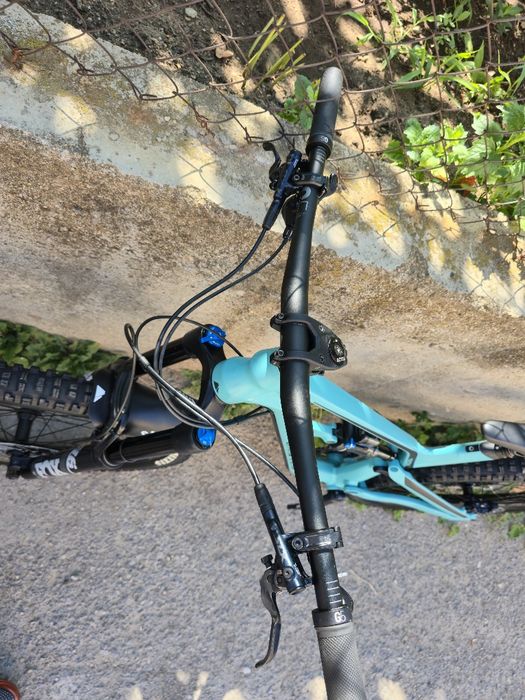 Canyon Spectral 27.5 M размер 1x12 Full Fox,  Full SLX Алуминиев Ендуро велосипед