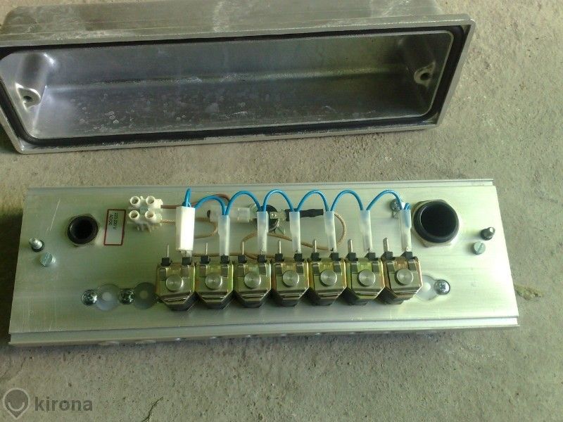 Пневматичен разпределител вентили клапани Asco Numatics