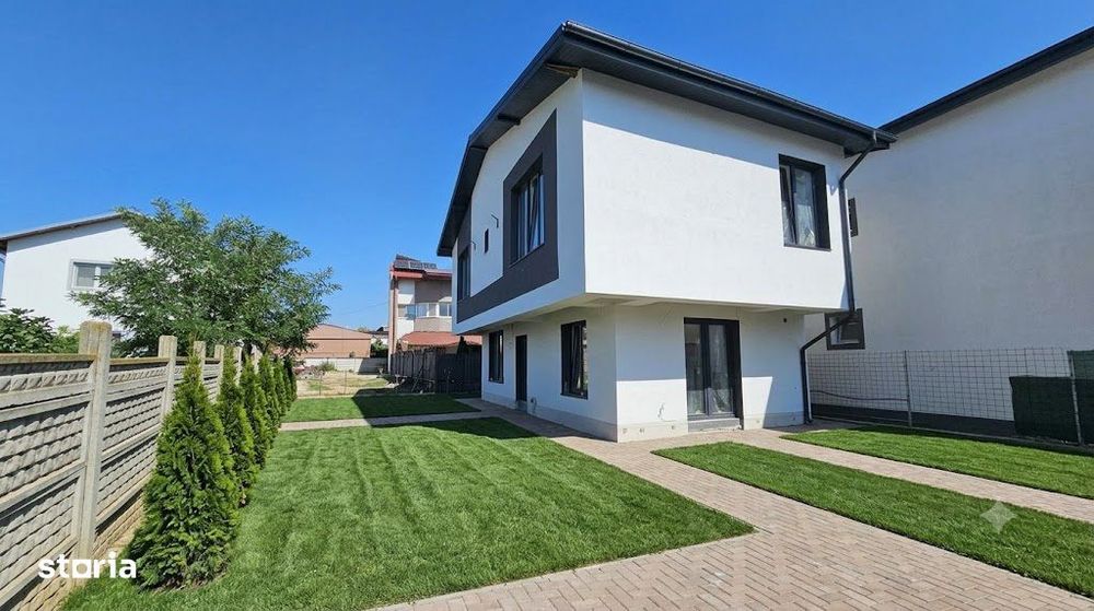 Casa de vanzare 4 cam P+1E, 320mp individuala Chaijna Militari