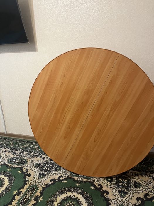 Стол казахский круглый