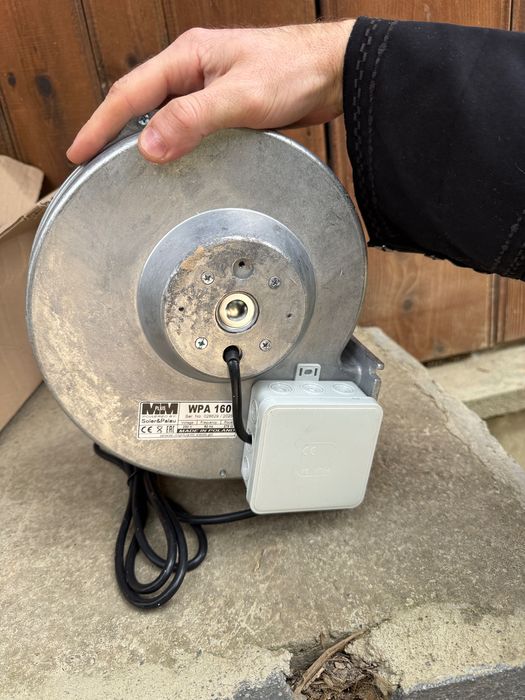 Centrala TERMIX-TURBO 75 kw Mixta Tip lumânare