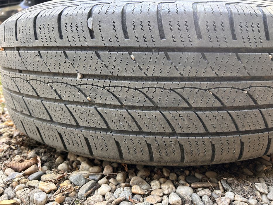 4 roti iarna Mitsubithi GrandVitara nerulate in tara