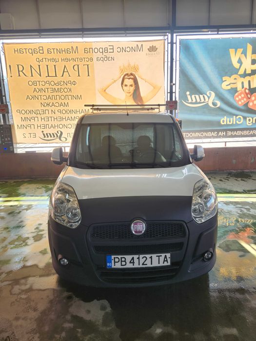 Продавам Фиат Добло 1.4 мотор 120к.с. Бензин - Метан