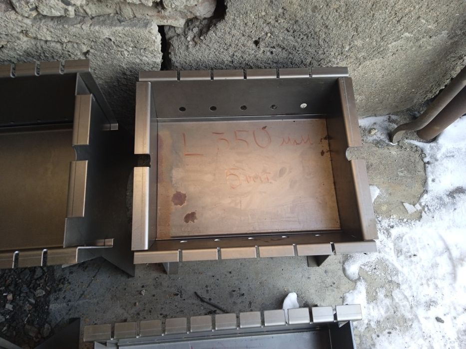 Мангалы разборные походные