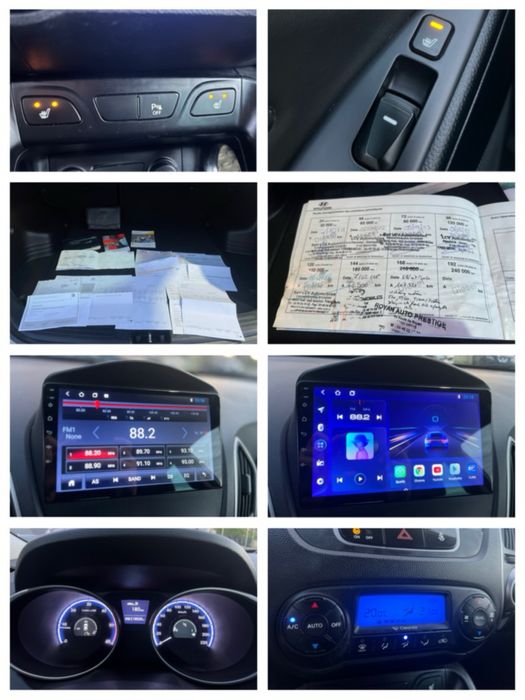 Hyundai IX35 2010/ 2.0 CRDI 136 CP EURO 5/ navigație/ încălzire/ PARC AUTO