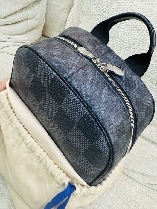 Louis Vuitton Discovery Backpack Damier Graphite Оригинал Новый