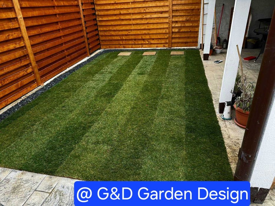 Rulou gazon calitate garantata