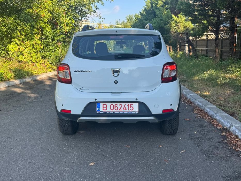 DACIA Sandero Stepway 2015 — imagine 4