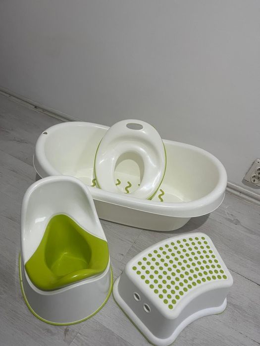 Set articole ingrijire bebe Ikea