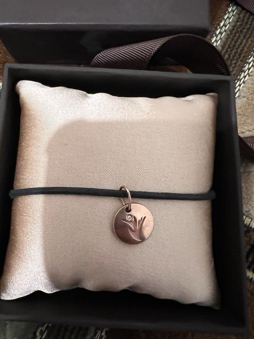 Браслет Damiani с бриллиантом