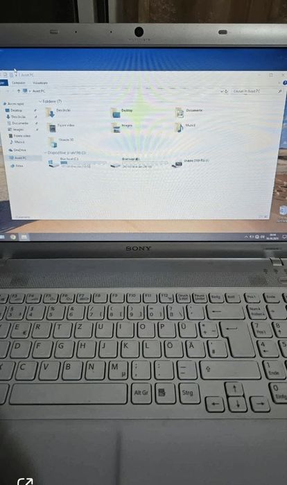 Laptop Sony Vaio