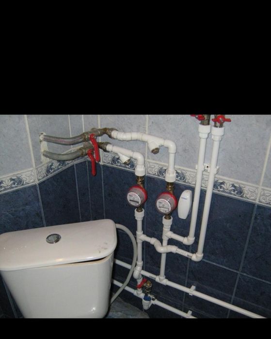 Сантехник қызметі