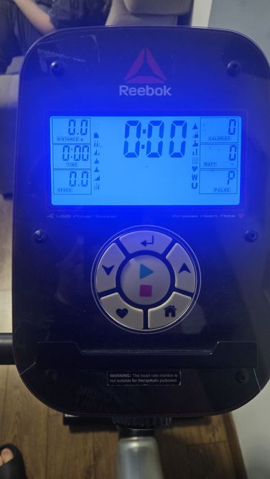 Bicicleta electrica fitnes Reebok