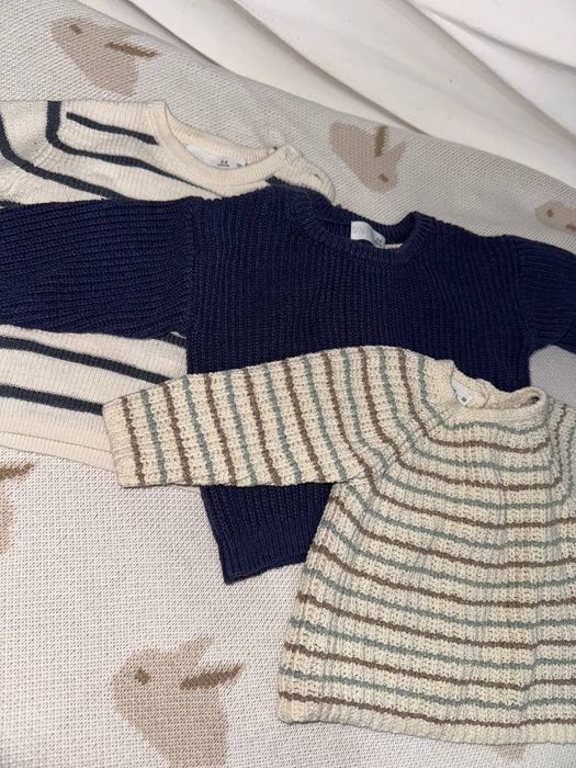 Джемпер Зара для малыша