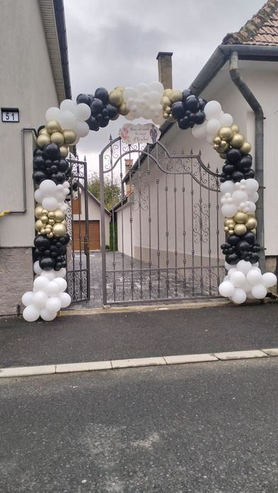 Aranjamente și decor pentru nuntă, botez, aniversari și manechine.