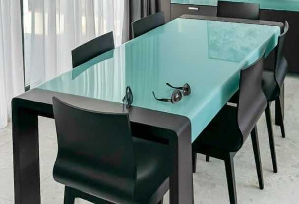 Masă dining de vânzare, Casa de Roma, Italia, nouă + scaune