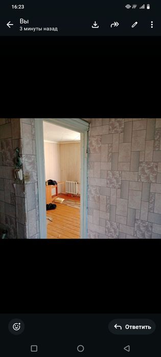 1 Болмели пәтер срочно