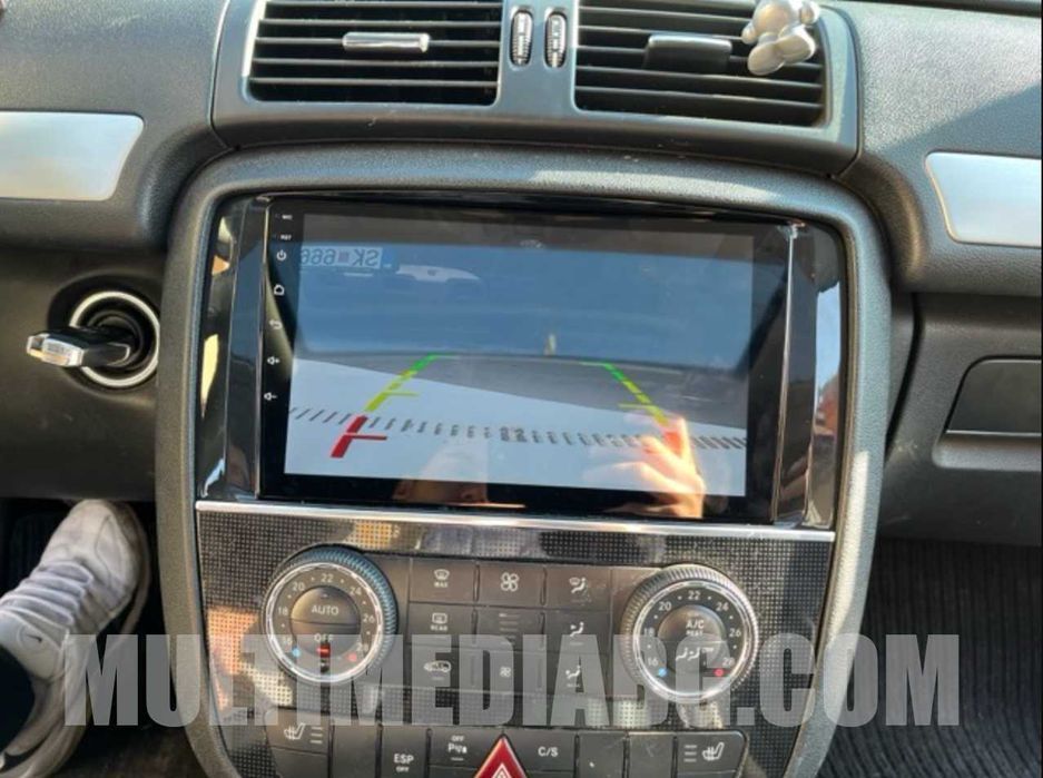 Mercedes R Class 2005-2017 W251 Мултимедия Навигация Android