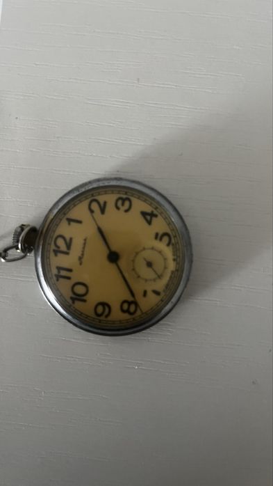 Часы карманные Советские