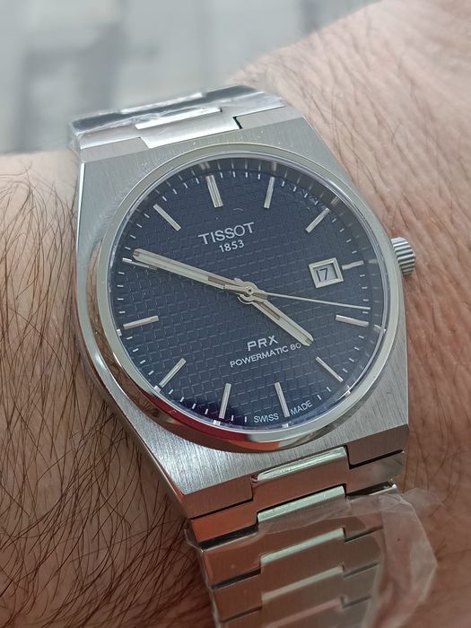 Vand Tissot PRX Automatic